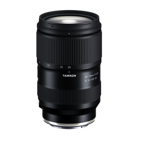 TAMRON-objektiv 28-75 mm f/2.8 Di III VXD G2 kompatibel med SONY FE 2 års garanti