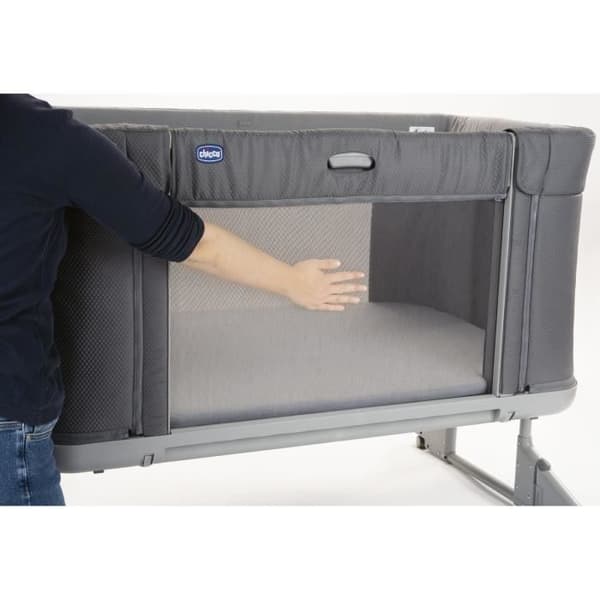 CHICCO - Sänggavel Cododo Next2Me Magic Forever Moongrey Grå