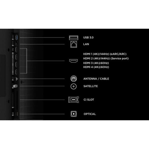 TCL 85C6K Pro - TV