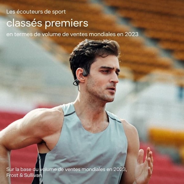 Shokz Shokz hörlurar openrun pro