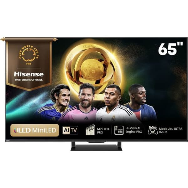 TV - Hisense - 65U7Q Pro - Mini LED QLED 4K - 65 tum - 2000 nits
