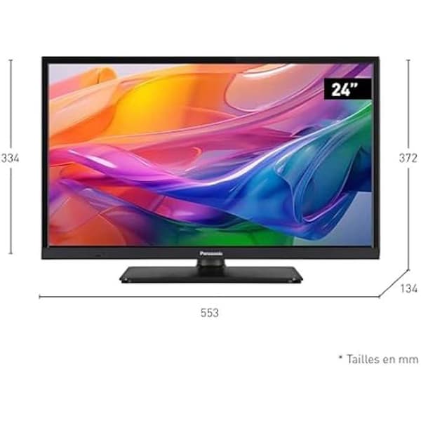 LED Smart TV 24" - PANASONIC - S50 - HD Colour Engine - HDR - Alexa