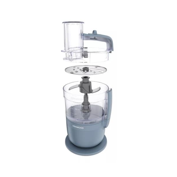 Kenwood multifunktionsrobot 1,3l 900w grå blå - FDP23.140GY Blå