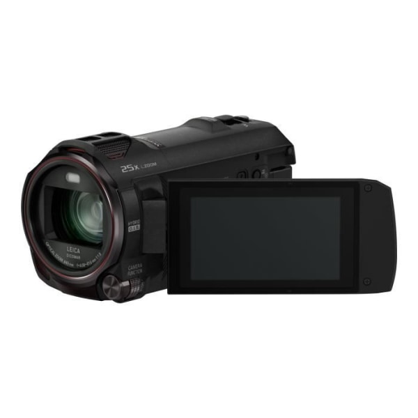 Panasonic HC-VX980 4K videokamera - 18,91 MP 20x optisk zoom Leica - Svart