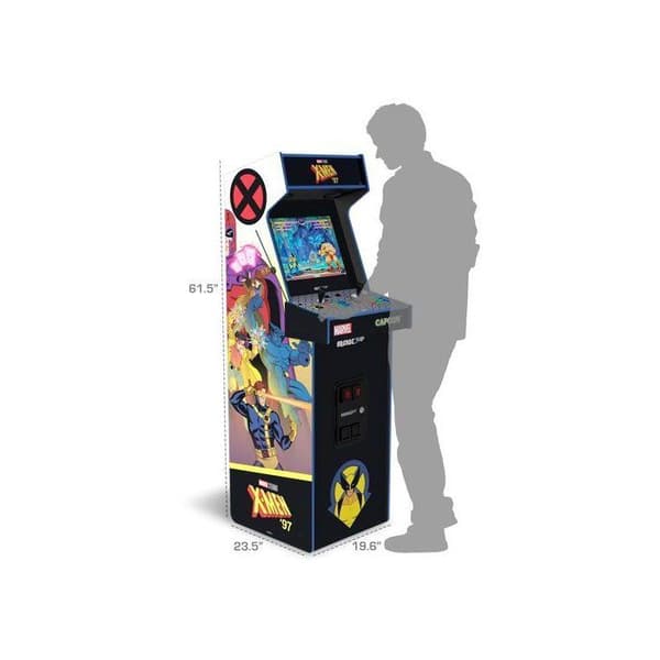 Spelautomat - Arcade1Up - X-Men 97 Deluxe Spelmaskin