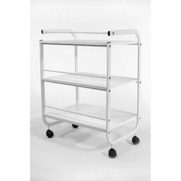 Kosmetisk servicevagn - CLP - PL902 - High-end tillverkning - Vit - Metall Vit