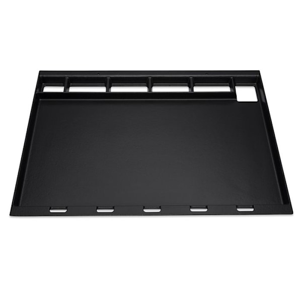 Inbyggd plancha för Weber Genesis 300 grill