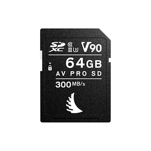 Angelbird AV Pro Uhs-II 64GB V90 SD-minneskort