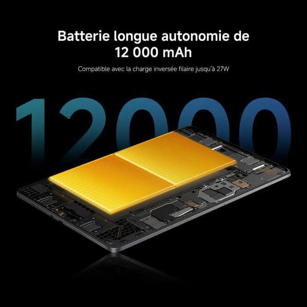 Tablet - XIAOMI - REDMI Pad 2 Pro 5G - Skärm 12,1" 2,5K - 128 Go - Processor 4 nm