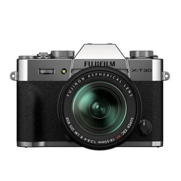 Fujifilm X-T30 II - FUJINON XF18-55mmF2.8-4 R LM OIS Kit Silver - 16759706