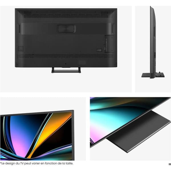 TV - Hisense - 65U7Q Pro - Mini LED QLED 4K - 65 tum - 2000 nits