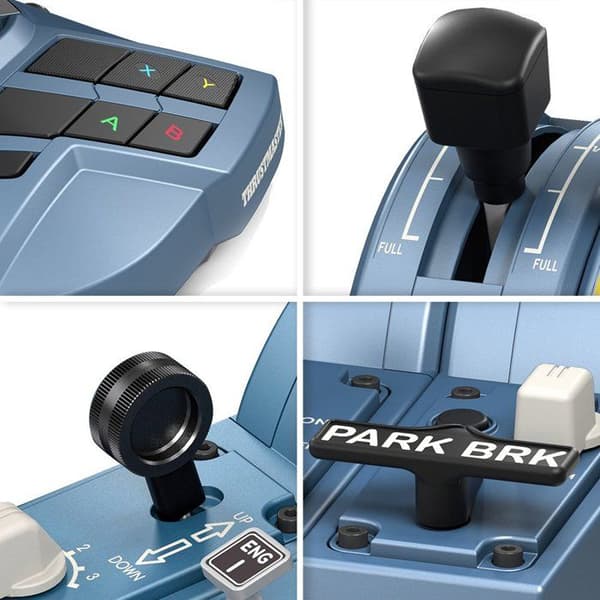 Joystick och kvadrant THRUSTMASTER TCA Captain Pack Airbus Edition - Xbox Series X|S och PC