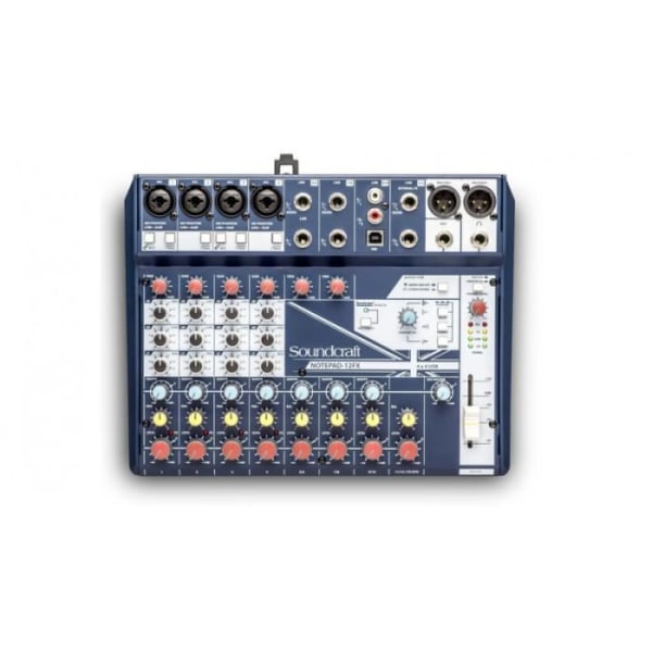 Soundcraft Notepad-12FX - mixerbord