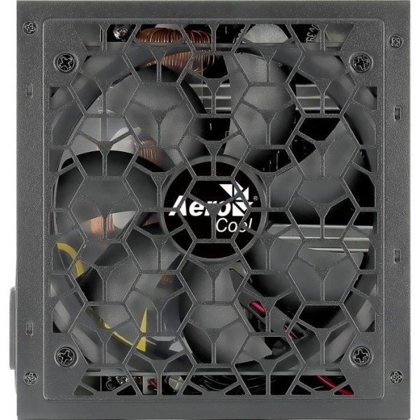 Icke -modulär PC -strömförsörjning - AEROCOOL - Aero Bronze 650W (80 + Bronze) - 650W (ACPB -AR65AEC.11)