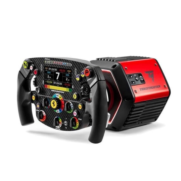 Ratt - Thrustmaster - T818 Ferrari Sf1000 Simulator-Tillbehör-PC