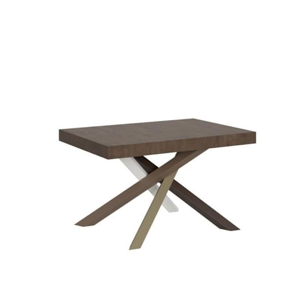 Utdragbart bord - Volantis - Valnöt - Barn - 120/224 cm Valnöt