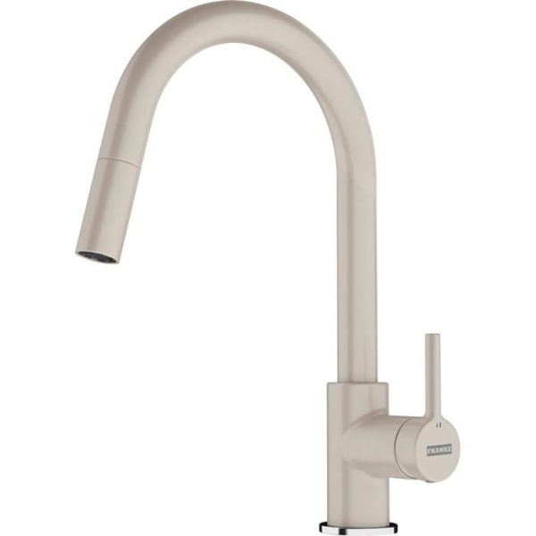 Franke Lina FC 6051.082 diskblandare med utdragbar spray, sahara 115.0626.082