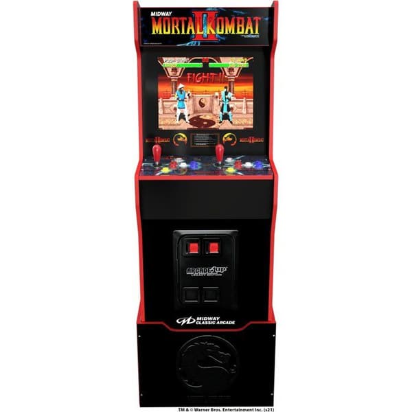 Spelautomat - Arcade1Up - Mortal Kombat II Classic SE