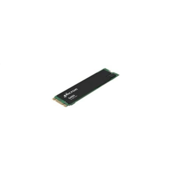 Micron 5400 PRO - SSD - Läsintensiv - krypterad - 480 GB - intern - M.2 2280 - SATA 6Gb/s - AES 256 bitar - Självkrypterande enhet (