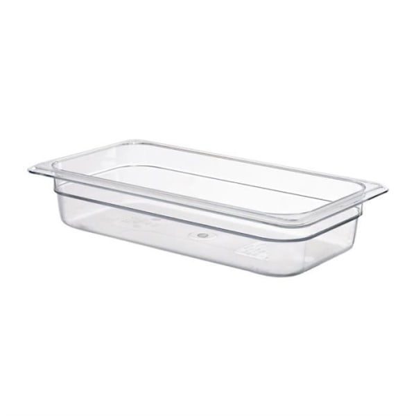 GN 1-3 Cambro polykarbonatbehållare 2,4L