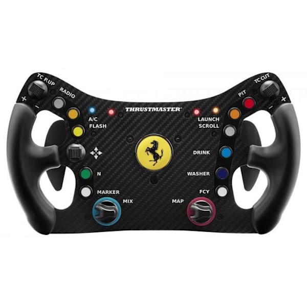 Thrustmaster Ferrari 488 GT3 Nero Volante Analog/Digital PC