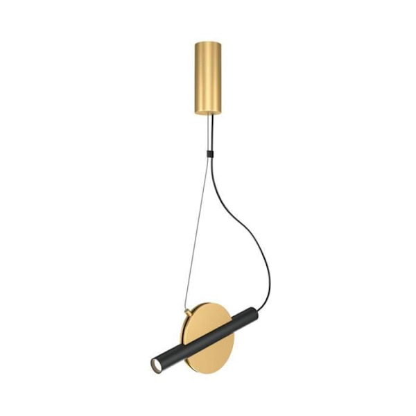 Maytoni Enigma Modern integrerad LED-taklampa mässing 3000K