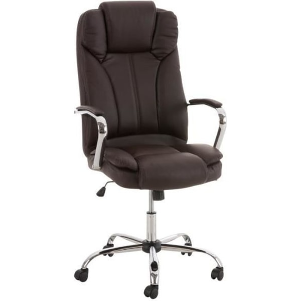 CLP XXL XANTHOS kontorsstol, tillåten vikt: 150 kg, kvalitetsstoppning, lutningsmekanism, ergonomisk sits, 6 stolar...