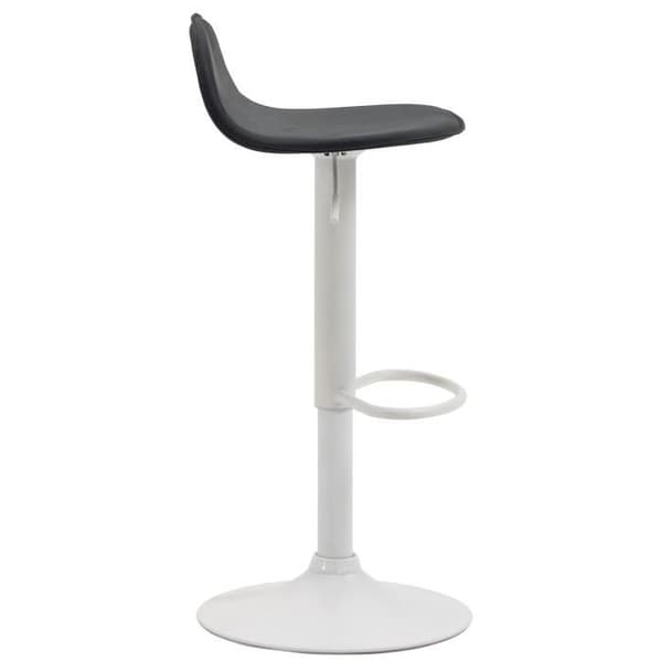 -CLP-Set med 2 designbarstolar Lana V2 i konstläder-Array svart