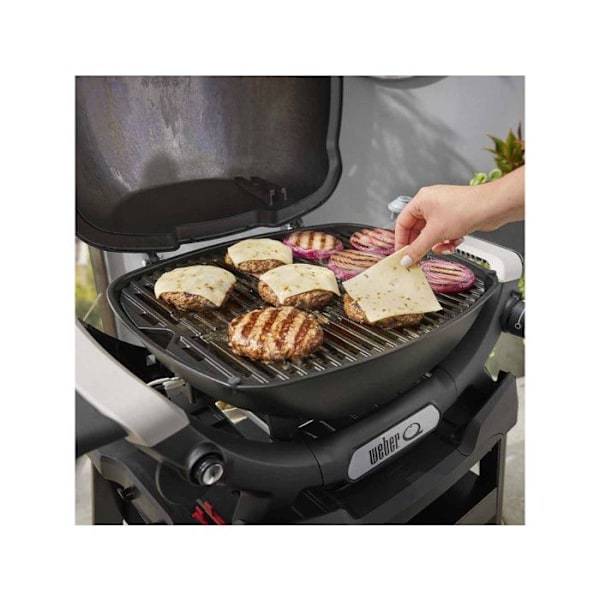Gasolgrill - Weber - Q 1200N - 2.94 kW - Kompatibel med Weber Connect - 8 personer