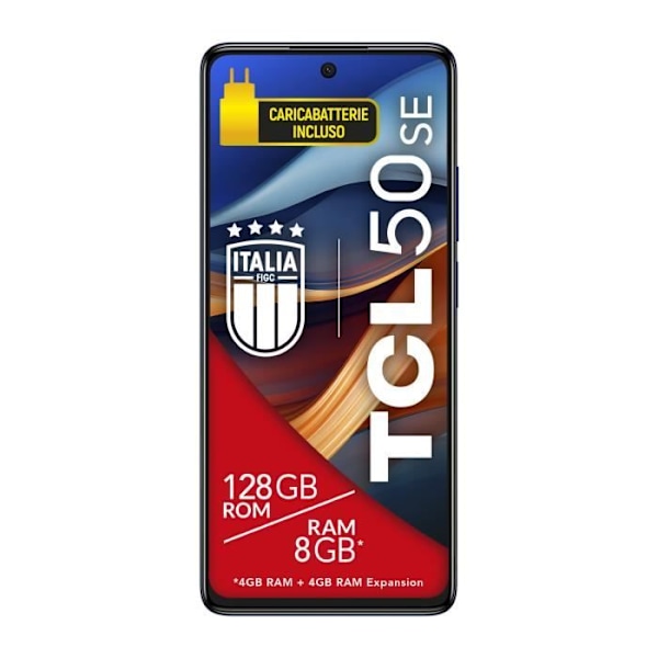 Smartphone TCL 50SE 128GB Blå Blå