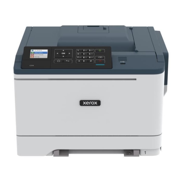 Xerox C310VDNI - Skrivare - färg - Duplex - laser - A4/Legal - 1200 x 1200 dpi - upp till 33 sid/min (mono)/upp till 33 sid/min (co)