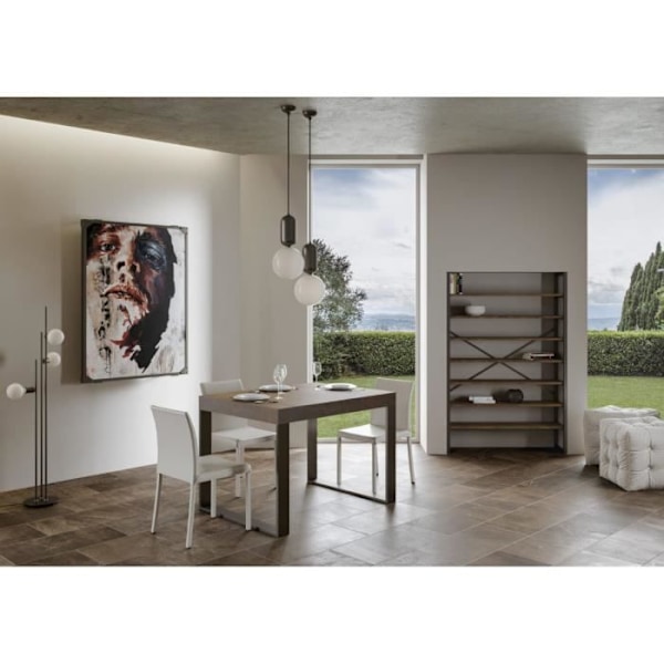 Utdragbart bord - Tecno - Premium - Valnöt - 130/390 cm Valnöt