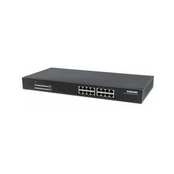 Intellinet 560993, Unmanaged Network Switch, L2, Gigabit Ethernet (10-100-1000), Ethernet-anslutning
