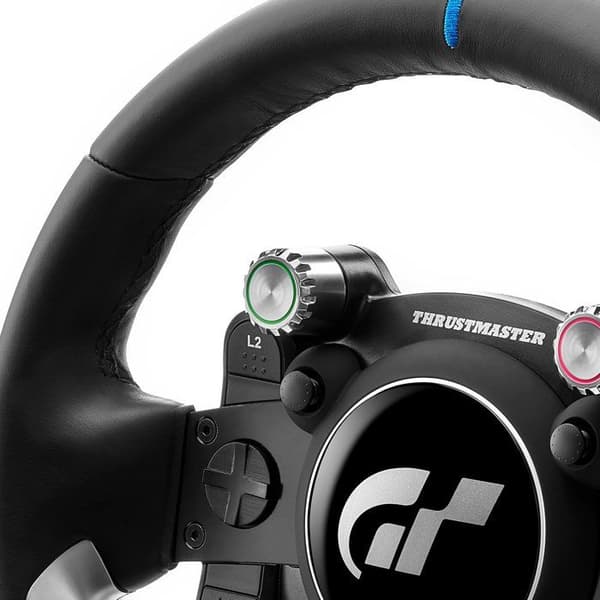 Racing Wheel - THRUSTMASTER - GT Wheel Add-On - Kompatibel med Thrustmaster-baser - Svart Svart
