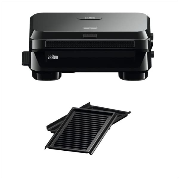 Braun Multifry 5 HF5034 6L 1700W 8 Program svart matt