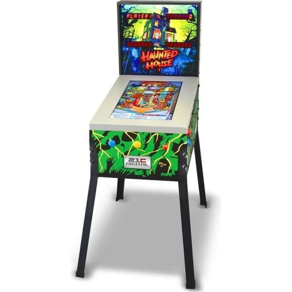 Flipperarkad - Toy Shock - Pinball Spökhus