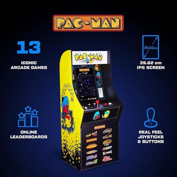 Spelautomat - Arcade1Up - Pac-Man Classic SE