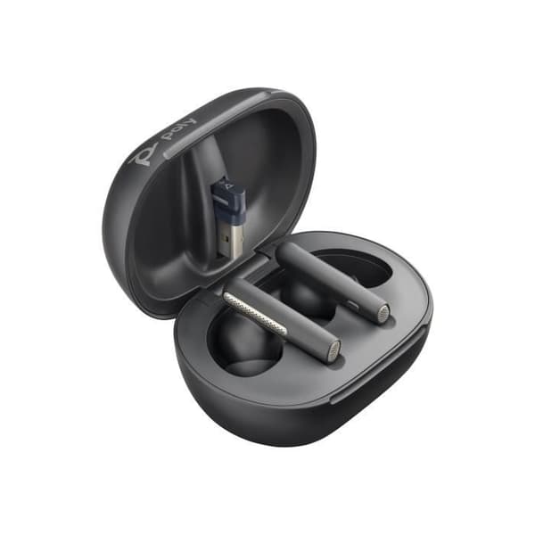 Poly Voyager Free 60+ - hörlurar