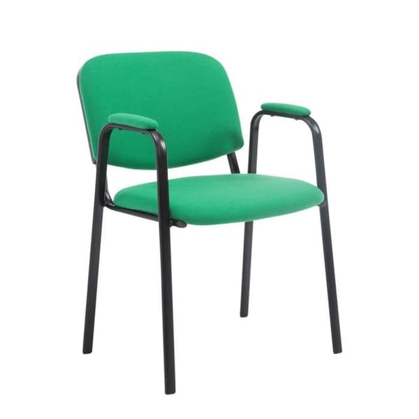 Besöksstol Ken Pro tyg - CLP - Grön - Samtida - Design - Inredning grön