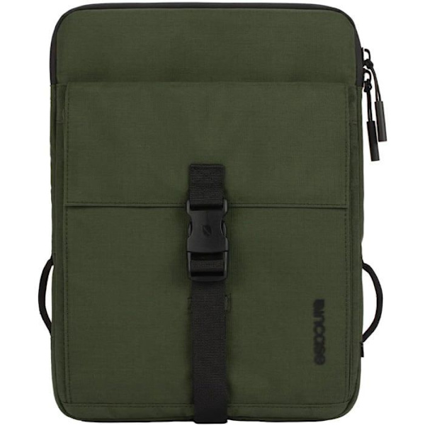 PC-fodral - Incase - MacBook Pro 14 tum 2021/2024 - Avtagbar rem - Polyester 300D - Grön Grön