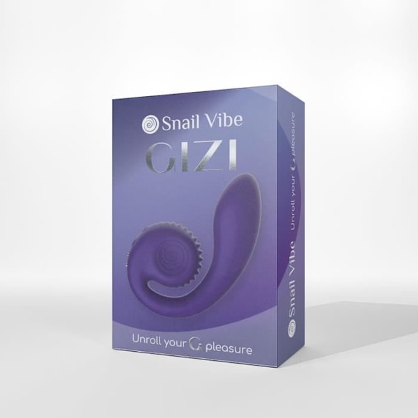 Snail Vibe Gizi Vibrator - Lila Lila