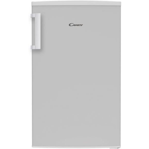 CANDY COT1S45FSH Bordskylskåp - 106L (91L + 15L) - Statistisk kyla - 84 cm x 50 cm - Klass F - 39 dB - Silver Silver