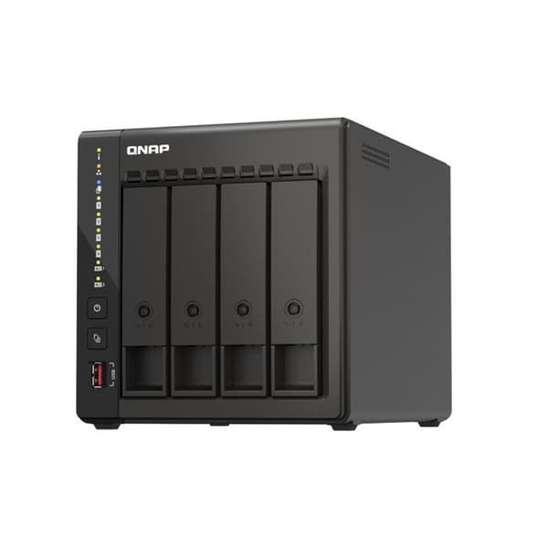 QNAP TS-453E-8G Lagringssystem