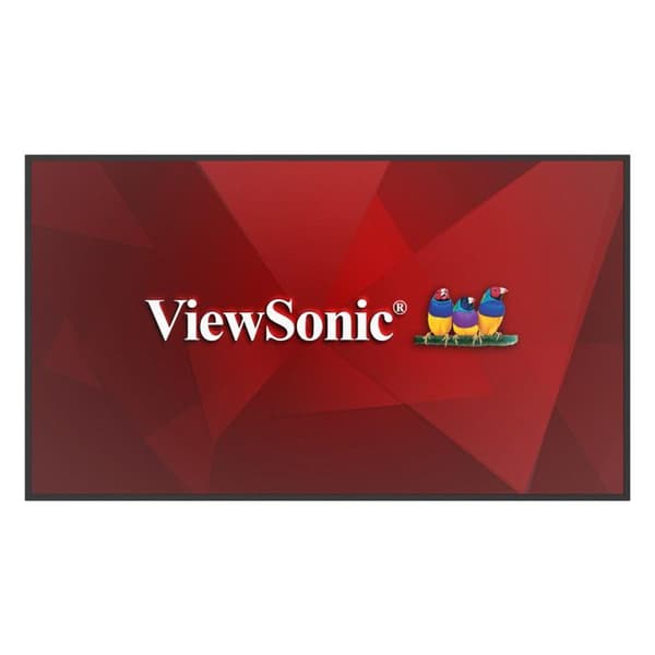 ViewSonic CDE7531 Kommersiell Skärm 75" 4K UHD 500 nit Android 14 24/7
