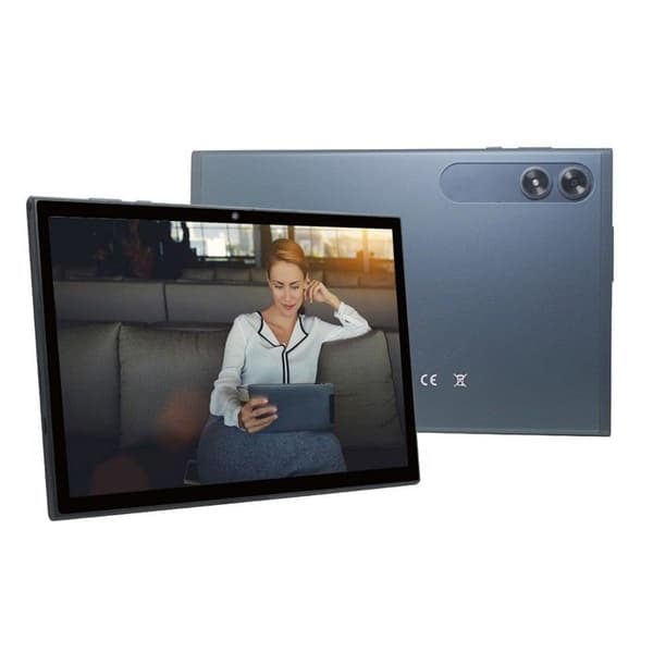 Ny Majestic TAB 720 PLUS Surfplatta 10.1" 128GB 4GB RAM Android 14 Octa-core Svart/Blå