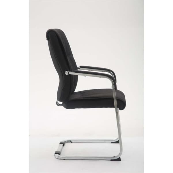 -CLP-Chaise besökare XXL Anubis tyg-Array svart