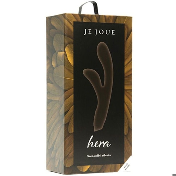 JAG SPELAR HERA RABBIT VIBRATOR LILA