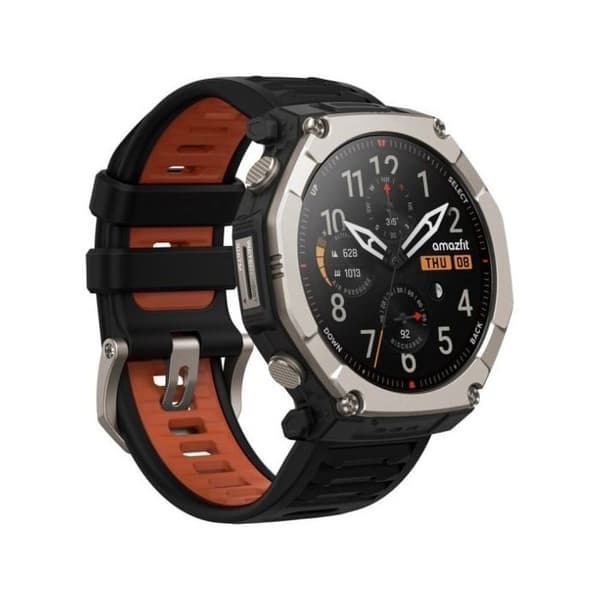 Smartklocka - AMAZFIT - T-Rex Ultra 2 - GPS - NFC - AMOLED-skärm 51 mm