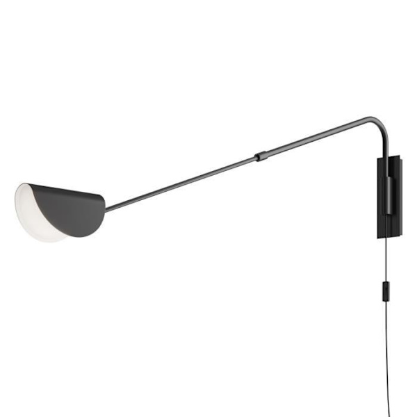 Vägglampa - Maytoni - Mollis - Metall - Svart - G9 - Mångsidig Design
