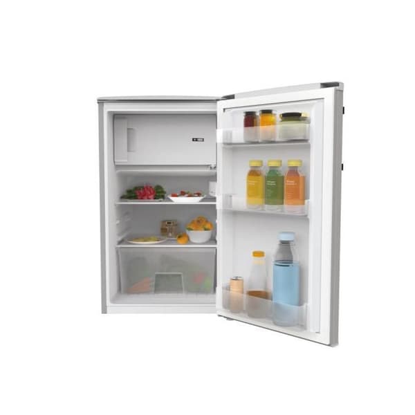 Bordskyl - CANDY - COT1S45ESH - 106L - Statisk kylning - 84 cm x 50 cm - Silver